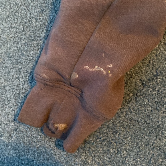 Carhartt lined men’s hoodie xl tall - Picture 3 of 5